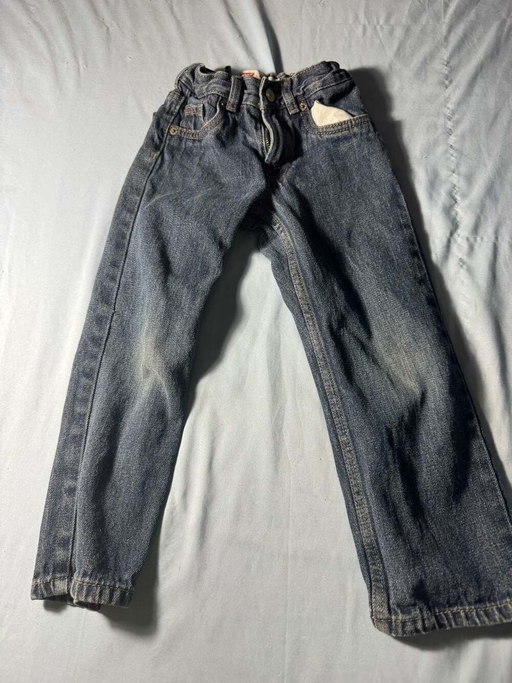 Levi's 514 Jeans Size 5 Reg Blue Denim